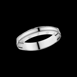 Bague, or blanc 18k|OMEGA New