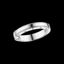Bague, or blanc 18k|OMEGA New