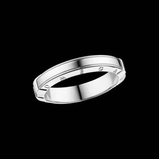 Bague, or blanc 18k|OMEGA New