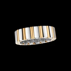 Bague, or blanc 18k, or jaune 18k|OMEGA New