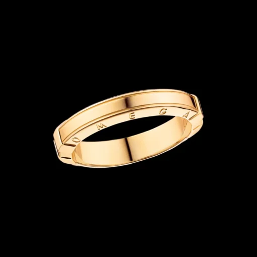Bague, or jaune 18k|OMEGA Outlet