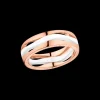 Bague, or rouge 18k, céramique|OMEGA Clearance