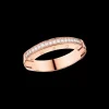 Bague, or rouge 18k, diamants|OMEGA New