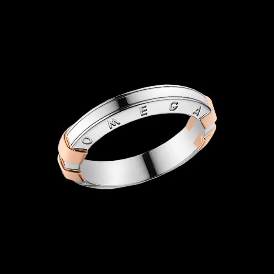 Bague, or rouge 18k, or blanc 18k|OMEGA Online
