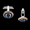 Bouton de manchette, or rouge 18k, nacre, acier inoxydable|OMEGA Best