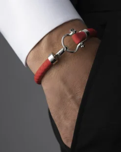 Bracelet, caoutchouc, acier inoxydable|OMEGA Outlet