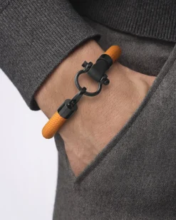 Bracelet, caoutchouc, acier inoxydable|OMEGA Clearance