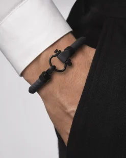 Bracelet, caoutchouc, titane|OMEGA New