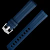 Bracelet en caoutchouc bleu Seamaster Diver 300M avec boucle ardillon|OMEGA Discount