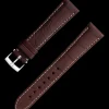 Bracelet en cuir d'alligator brun avec boucle ardillon|OMEGA Best