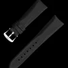 Bracelet en satin technologique noir avec boucle ardillon|OMEGA Online