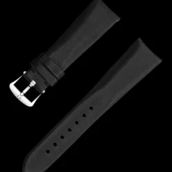 Bracelet en satin technologique noir avec boucle ardillon|OMEGA Online
