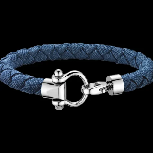 Bracelet, nylon, acier inoxydable|OMEGA Fashion
