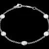 Bracelet, or blanc 18k, diamants|OMEGA New