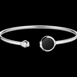 Bracelet, or blanc 18k, diamants, onyx|OMEGA Fashion