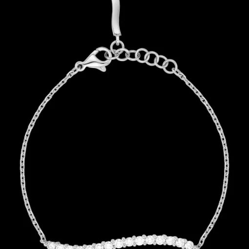 Bracelet, or blanc 18k, diamants|OMEGA Hot