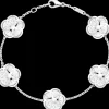 Bracelet, or blanc 18k, nacre|OMEGA Sale