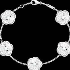 Bracelet, or blanc 18k, nacre|OMEGA Sale