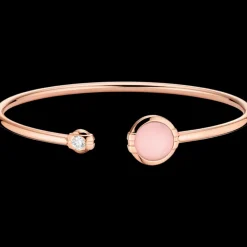 Bracelet, or rouge 18k, diamants, opale|OMEGA Outlet