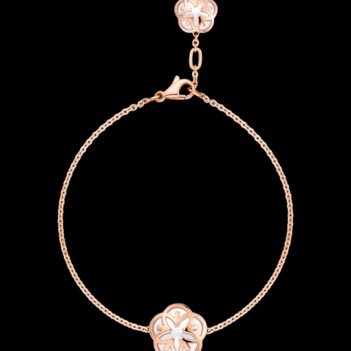 Bracelet, or rouge 18k, nacre|OMEGA Clearance
