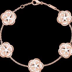 Bracelet, or rouge 18k, nacre|OMEGA Outlet