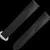 Bracelet Speedmaster Moonwatch en textile noir avec boucle déployante|OMEGA Best