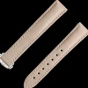 Bracelet végane beige avec boucle déployante|OMEGA Clearance