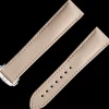 Bracelet végane beige avec boucle déployante|OMEGA Hot