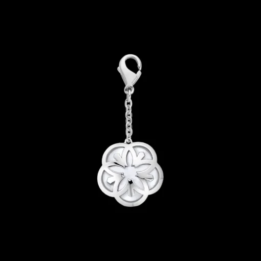 Charm, or blanc 18k, nacre|OMEGA Sale
