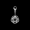 Charm, or blanc 18k, perle en onyx|OMEGA Sale
