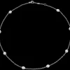 Collier, or blanc 18k, diamants|OMEGA Discount