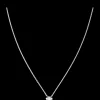 Collier, or blanc 18k, diamants|OMEGA Clearance