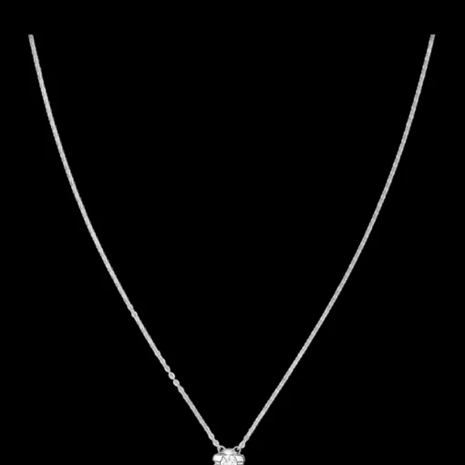 Collier, or blanc 18k, diamants|OMEGA Clearance