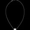 Collier, or blanc 18k, nacre|OMEGA Discount