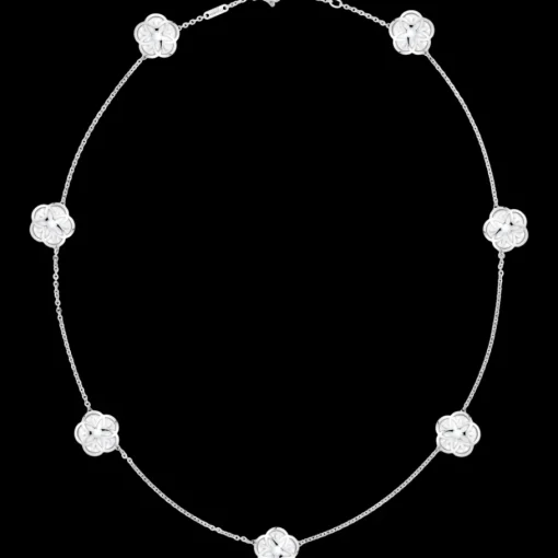 Collier, or blanc 18k, nacre|OMEGA Best