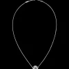 Collier, or blanc 18k, nacre de tahiti|OMEGA New