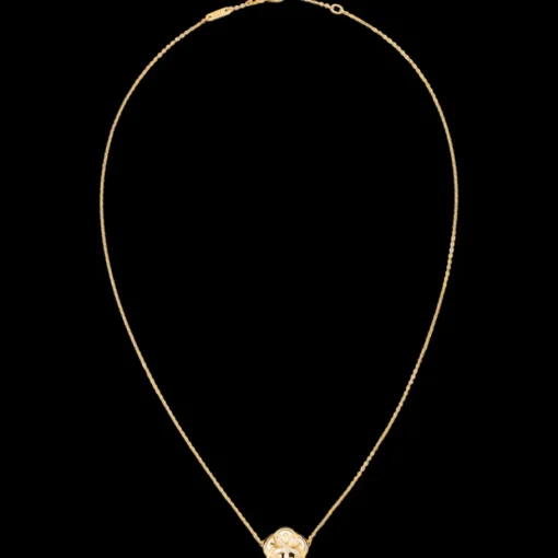 Collier, or jaune 18k, nacre|OMEGA Sale
