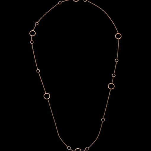 Collier, or rouge 18k|OMEGA Hot
