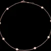Collier, or rouge 18k, diamants|OMEGA New