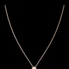 Collier, or rouge 18k, diamants|OMEGA New