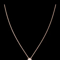 Collier, or rouge 18k, diamants|OMEGA New
