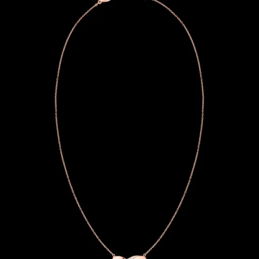 Collier, or rouge 18k, diamants|OMEGA Fashion