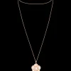 Collier, or rouge 18k, nacre|OMEGA Discount