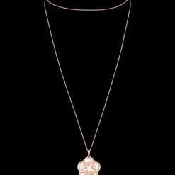 Collier, or rouge 18k, nacre|OMEGA Discount
