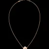 Collier, or rouge 18k, nacre|OMEGA Sale
