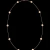 Collier, or rouge 18k, nacre|OMEGA Outlet