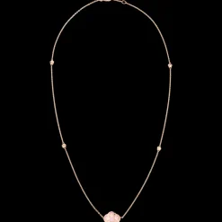 Collier, or rouge 18k, opale|OMEGA Outlet