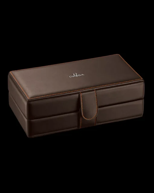 Écrin à montre, marron|OMEGA Discount