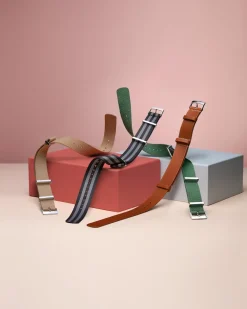 Cuir, brun|OMEGA Clearance