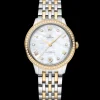 34 mm, acier ‑ or jaune sur acier ‑ or jaune|OMEGA Discount